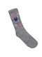 Girl's Socks 281522 (Size 27-31) Gray