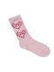 Girl's Socks 281533 (Size 25) Pink