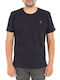 Polo T-Shirt Marineblau