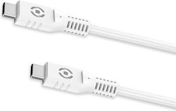 Celly USB 2.0 USB-C masculin - USB-C 60W 1m (USBCUSBCWH) Celly USB 2.0 USB-C masculin - USB-C 60W 1m (USBCUSBCWH)