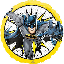 Balloon Foil Batman Round Multicolour 43cm