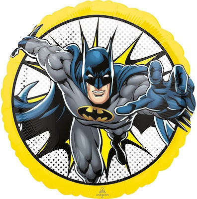 Μπαλόνι Στρογγυλό Batman Πολύχρωμο 43εκ