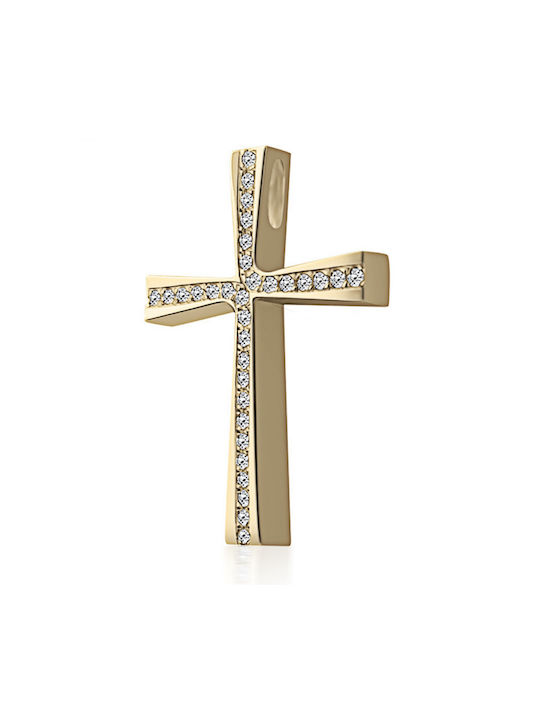 Triantos Gold Kreuz 14K