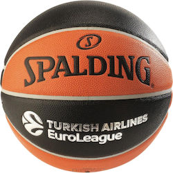 Spalding Euroleague TF-500 Μπάλα Μπάσκετ Indoor/Outdoor