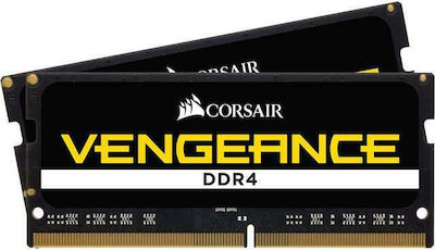 Corsair Vengeance 64GB DDR4 RAM with 2 Modules (2x32GB) and 3200 Speed for Laptop