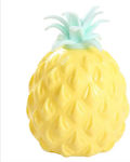 9175 Squeeze (ordis) Pineapple 8 cm Κίτρινο Pastel