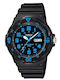 Casio Sport Ceas Barbatesc 43mm cu Baterie cu Curea din Cauciuc Negru