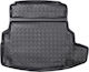 Rezaw Plast Trunk Mat for Toyota Lexus 2013 2020 Black