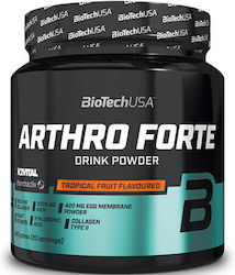 Biotech USA Arthro Forte Drink Powder Συμπλήρωμα για την Υγεία των Αρθρώσεων 340gr Tropical Fruit