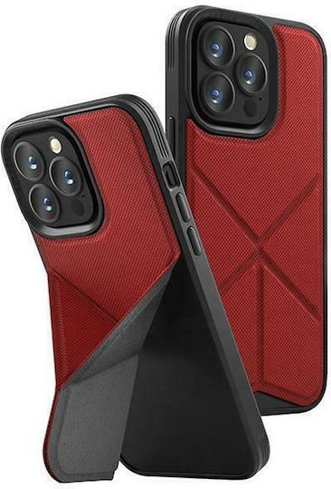 Uniq Transforma Magsafe Back Cover Πλαστικό Coral Red (iPhone 13 Pro)
