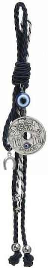 Inart Suspendata Amulet Albastru din Material textil 32cm 1buc