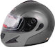 Autoline V200 Motorcycle Helmet Flip-Up ECE 22.05 Weight 1730 Gr
