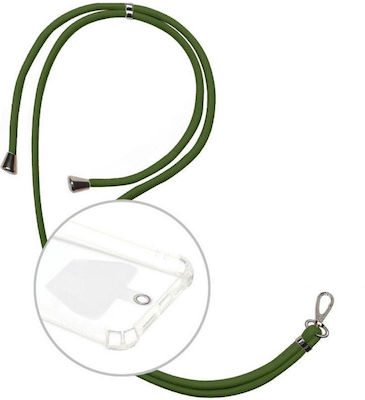 Neck Strap for Mobile Dark Green