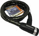 Kinguard 150cm Motorcycle Chain Lock Motorcycle Chain Lock with 25mm Pin in Black