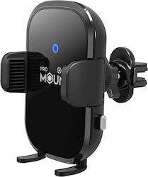 Celly Mobile Phone Mount with 15W Wireless Charging Black Celly Mobile Phone Mount with 15W Wireless Charging Black