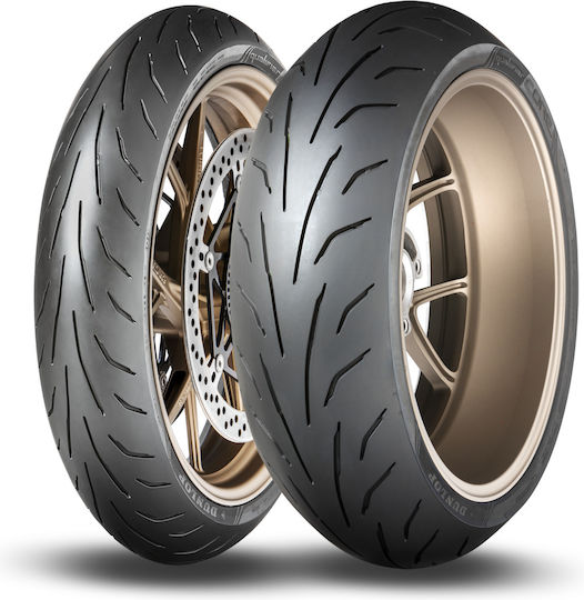 Dunlop Qualifier Core 120/70-17 58W Мотоциклетна Гума Предна