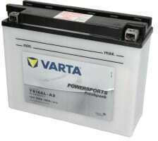 Varta Motorradbatterie YB16CL-B mit Kapazität 19Ah