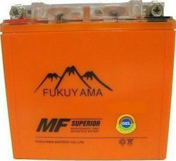 Fukuyama Motorradbatterie YTZ10S