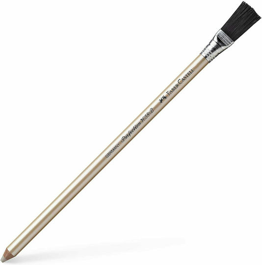 Faber-Castell Eraser for Pencil and Pen Perfection 7058B with Brush 1pcs
