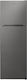 Morris Kühlschrank mit Doppeltür 252Es Total NoFrost H166.5xB54xT63cm. Inox R71273NFD