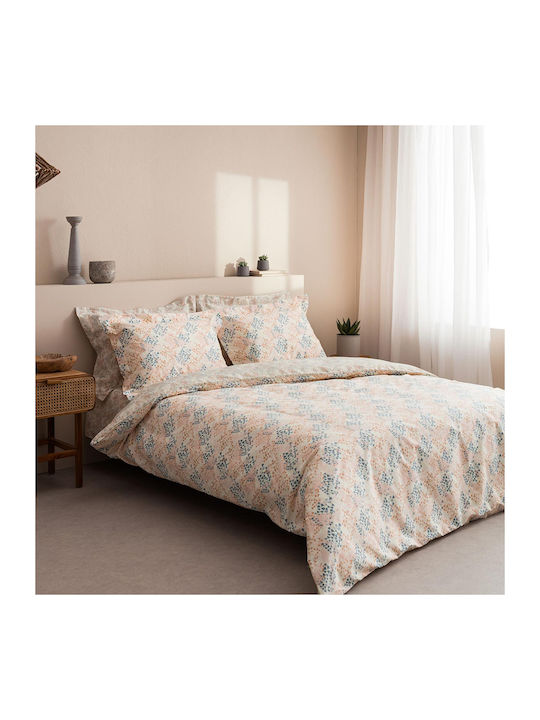 Vesta Home Lydia Κουβερλί Υπέρδιπλο Βαμβακοσατέ...