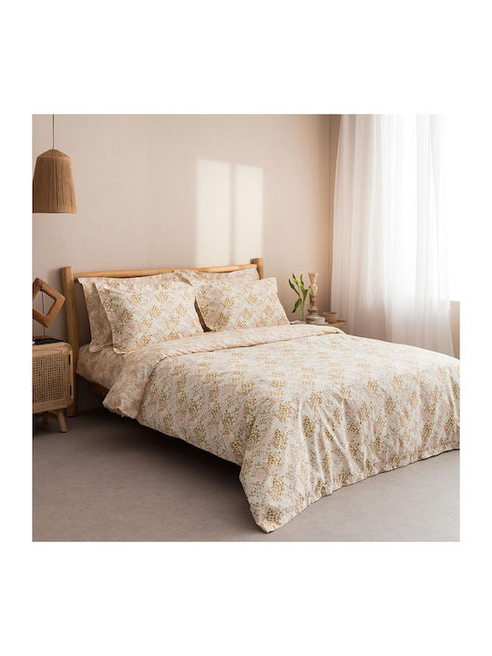 Vesta Home Lydia Κουβερλί Υπέρδιπλο Βαμβακοσατέν 02 230x270cm
