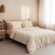 Vesta Home Lydia Coverlet King Size Cotton Satin 02 270x270cm