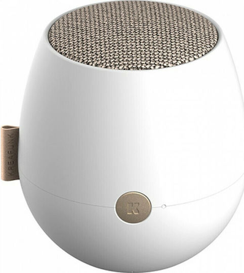 Kreafunk AJAZZ+ Bluetooth Speaker 6W with Battery Life up to 30 hours White