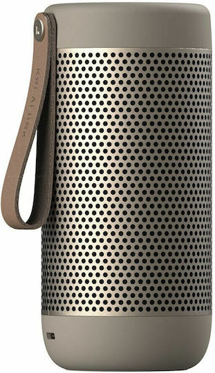 Kreafunk Acoustic Ηχείο Bluetooth 12W με Διάρκεια Μπαταρίας έως 30 ώρες Ivory Sand