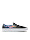 UA Classic Πάνινα Ανδρικά Slip-On Μαύρα