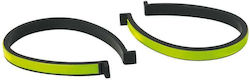 Force Fahrradhosenklammern Gelbe Force Fahrradhosenklammern Gelbe
