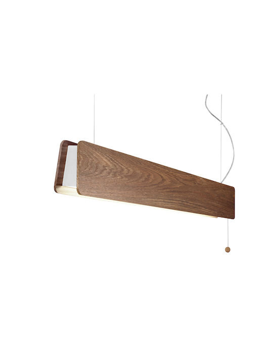 Nowodvorski Oslo Pendant Lamp with Built-in LED Brown