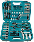 Makita E-08458 Tool Case with 87 Tools