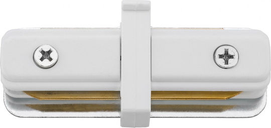 Nowodvorski Track Connector for Lighting Fixtures White 9454