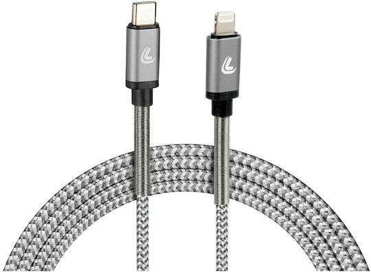 Lampa USB-C to Lightning Cable Γκρι 2m L3871.1