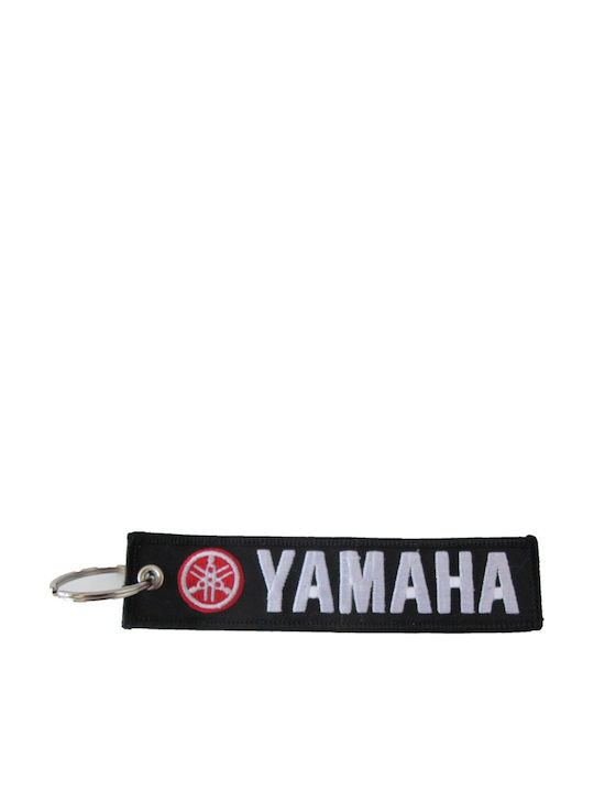 Μπρελόκ Yamaha Υφασμάτινο Μαύρο