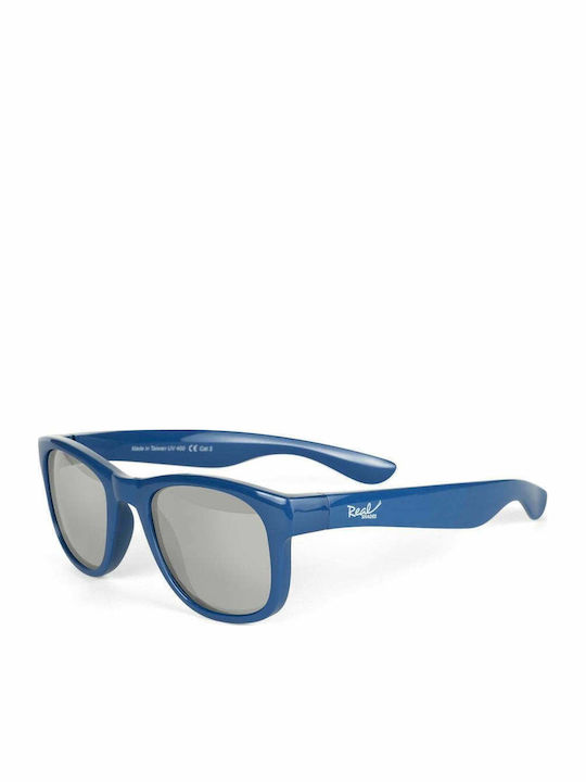 Real Shades Surf Youth Unbreakable Kids Sunglasses Strong Blue For 7+ Years
