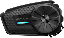 Sena Spider ST1-10 Sistem de comunicare pentru motociclete cu un singur căști cu Bluetooth