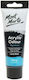 Mont Marte Signature Acrylic Colour Ακρυλικό Χρώμα Ζωγραφικής 32 Lamp Black 75ml