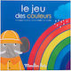 Moulin Roty Baby Toy All the Colours of the Rainbow made of Fabric for 36++ Months