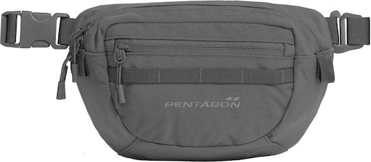 Pentagon Militärische Tasche Taille aus Cordura Wolf Grey