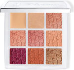 Dior Backstage Παλέτα με Σκιές Ματιών σε Στερεή Μορφή 007 Coral Neutrals