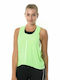 Beachbody Beachbody Splice Damen Sportlich Bluse Ärmellos Grün