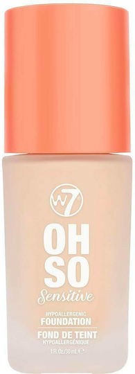 W7 Cosmetics Oh So Sensitive Foundation Buff 30ml