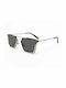 Mohiti J972 Damen Sonnenbrille mit Metall Gestell Black