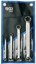 BGS Technic Set 4 Double Polygon Wrench Straight