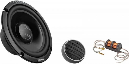 Phonocar Комплект Автомобилни Високоговорители Сплит-системи с 35W RMS (2 път)