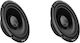 Phonocar Set Auto-Lautsprecher mit 35W RMS (Tieftöner)