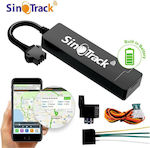 SinoTrack GPS Tracker GSM pentru Mașini με Δωρεάν Εφαρμογή App & Ενσωματωμένη Μπαταρία και Ρελέ διακοπής καυσίμου