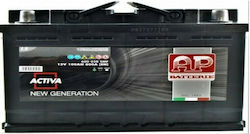 AP Μπαταρία Αυτοκινήτου Activa New Generation SMF L5 DX με Χωρητικότητα 100Ah AP Μπαταρία Αυτοκινήτου Activa New Generation SMF L5 DX με Χωρητικότητα 100Ah